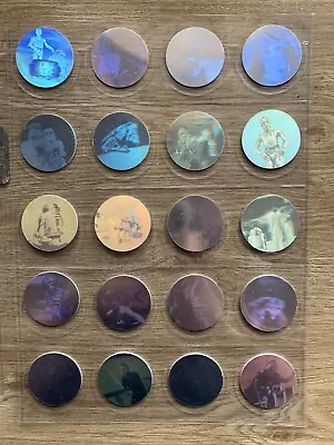 $5 • Buy Star Wars Tazos Hologram Singles 141 - 160