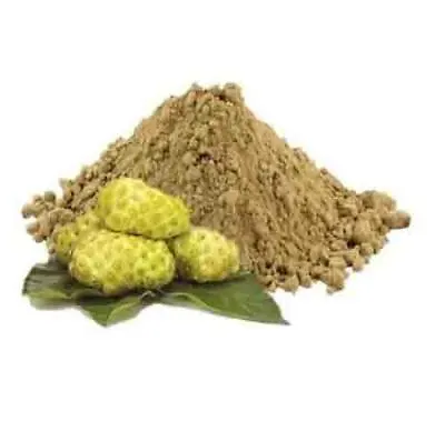 Noni Fruit Powder-Morinda Citrifolia-Raw Herbs-Cheese Fruit Powder-Jadi Booti • $19.61