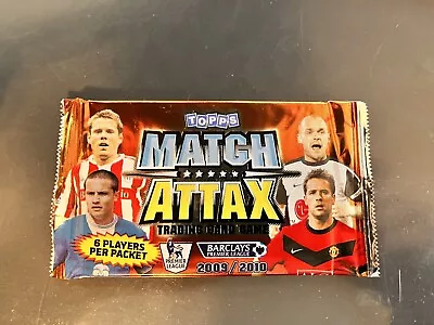 Match Attax 2009/10 Sealed Packs • £3.25