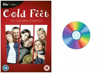 £2.50 • Buy Cold Feet -  The Complete Collection  [DVD Without Case]