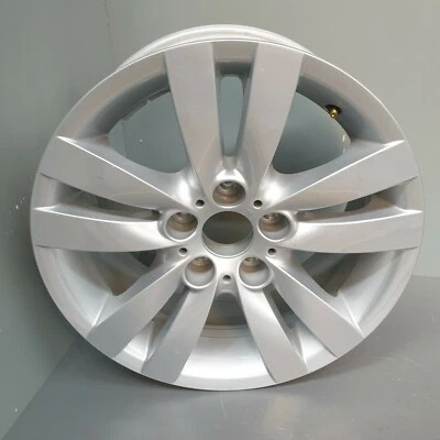 $139 • Buy 1x Genuine BMW 3 Series Alloy Wheel 17 X 8 5x120 Double Spoke Style 161