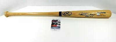 Juan Marichal Signed Big Stick Baseball Bat JSA Auto DA034959 • $109.99