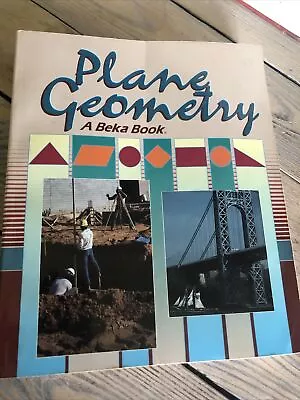 Plane Geometry A Beka Book Paperback • $12.99