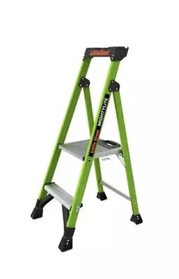 Little Giant Ladders 15404-001 Stepladder4Ft H1 W Platform375 Lb Cap • $164.99