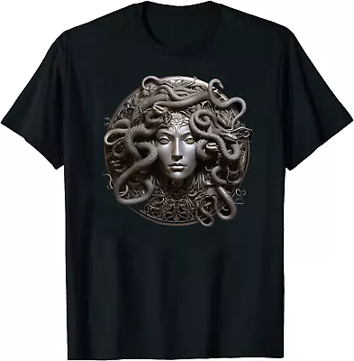 Medusa Greek Mythology Gothic T-Shirt Size S-5XL • $15.99