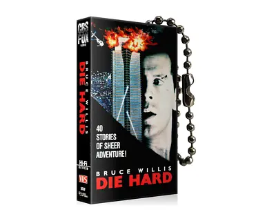 Die Hard VHS  Keychain • $12
