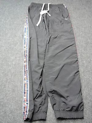 $19.99 • Buy Vintage Champion Pants Adult Small Black Sweat Pants Athletic Outdoor Mens 28x30