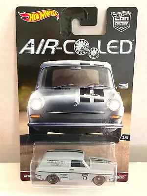 Hot Wheels 69 VOLKSWAGEN SQUAREBACK - 2017 Air Cooled Car Culture - Real Riders • $11.99