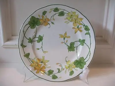 Villeroy & Boch Geranium 1 Dinner Plate 10 1/2  Campagna Shape 1748 Germany EUC • $39.99