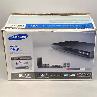 New Samsung Smart Blu-ray Player HT-E5400 • $90.99