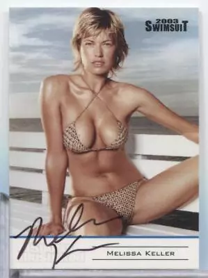 Melissa Keller Autographed 2003 Sports Illustrated Card #4 W/COA 071723MLCD52 • $30.54