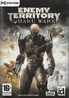 Enemy Territory: Quake Wars (PC: Windows 2007) • £0.99