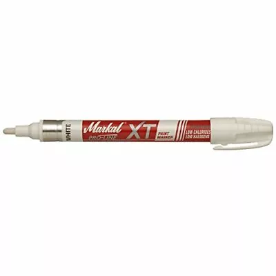 Markal 097250 PRO-LINE XT Marker White (Pack Of 12) • $79.97