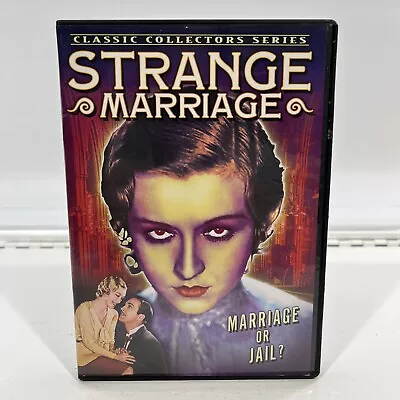 Strange Marriage DVD | 1932 Slightly Married Evalyn Knapp 🍀Buy 2 Get 1 Free🍀 • $6.97