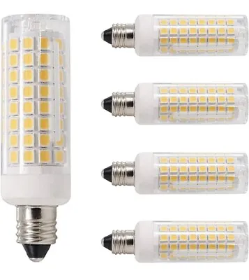 All-New-(102LEDs) E11 Led Bulbs 80W Or 100W Equivalent Pack Of 4.warm White • $20.99