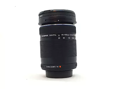 Olympus M.Zuiko Digital 40-150mm F4-5.6 R ED MSC Lens For Micro 4/3 + UV Filter • $169.95