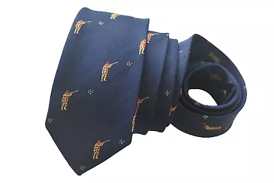 J. Crew Men's Tie Navy Blue/hunter Width: 250  Length: 59  Silk • $14.98