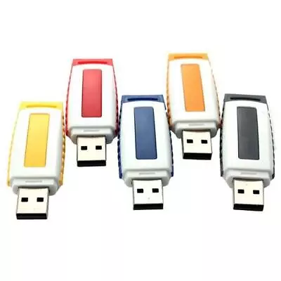 10X - Memory Stick USB 2.0 Flash Drive Fold Thumb Multicolour Storage Pen • $34.10