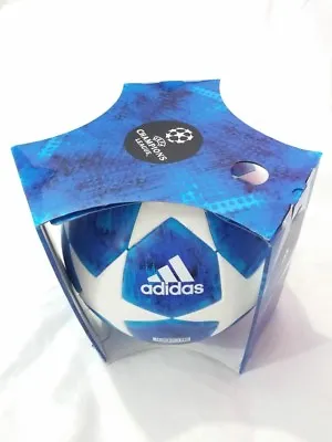 UEFA Adidas Champions League Official Match Ball Blue Star 2018-19 Size 5 • $119
