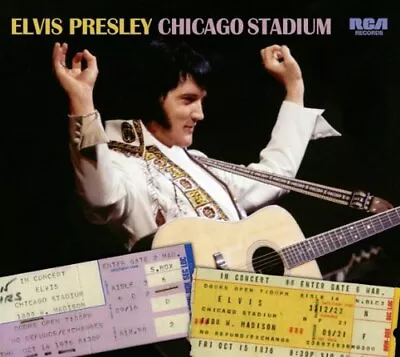 ELVIS PRESLEY - Chicago Stadium '76 - 2 CD - Live - **Excellent Condition** • $117.95