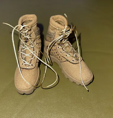 General’s Armoury 1/6 Scale Dam Easy Simple Marines Tropical Combat Boots • £21.99