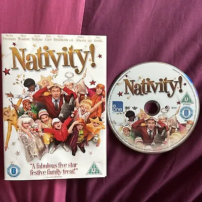 Nativity! (DVD 2010) ONLY DISC & COVER. NO CASE. FREE 📮 POST • £1.55
