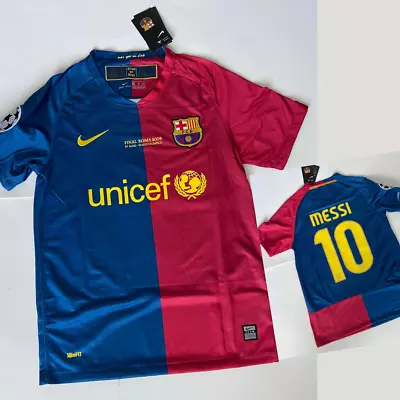 Jersey Soccer Messi Barcelona Camiseta Playera Futbol Size S - M - L • $54.95