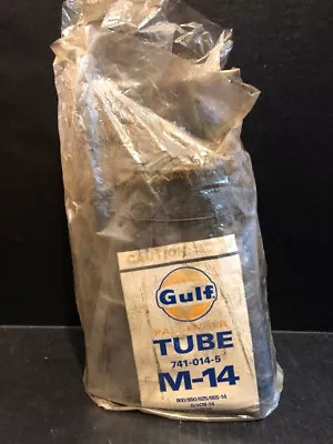 Gulf Oil Gulf Tire & Supply Co Passenger Tube M-14 (new In Package; Nos) • $24