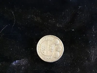 Rare Belfast £1 One Pound 1 Coin 2010 Capital City Cities Coin Hunt Royal Mint • £1.99