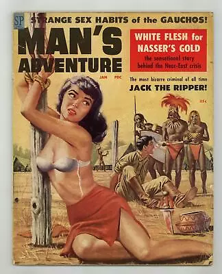 Man's Adventure Vol. 2 #1 GD 2.0 1959 • $39