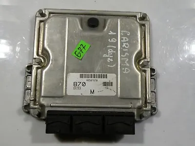 Mitsubishi Carisma 2003 1.9 Diesel Engine Control Unit Module Ecu Mr507870 • $30.43