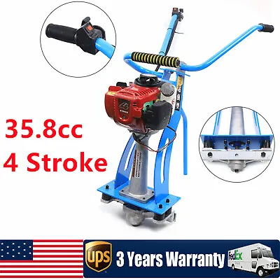 4-Stroke 900W Concrete Vibrator Gas Power Screed Cement Gasoline Engine TOP • $193.01