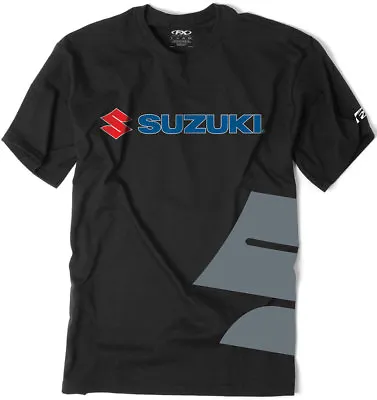 Factory Effex Suzuki Big S T-Shirt  - Mens Tee • $28.95