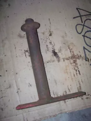 Vintage Massey Harris 44 Gas  Tractor -seat Spring Base - 8  • $39.99