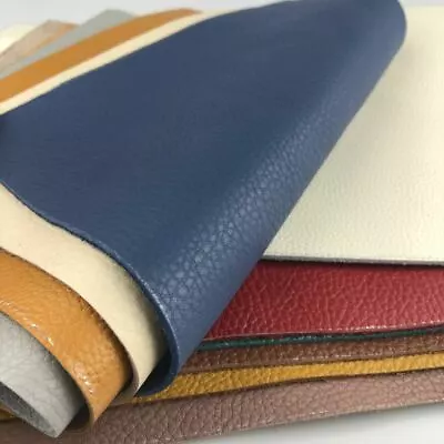 30CM X 60CM Genuine Real Leather Fabric Hide Cut Scrap Upholstery Material DIY • £15.73