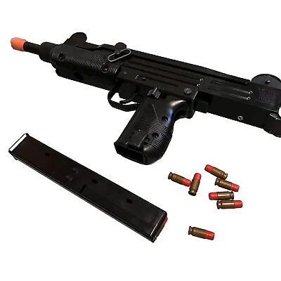 Marushin Shell Ejecting GBB Airsoft UZI Vintage Rare  MGC DUAL MAXI Gas Blowback • $359