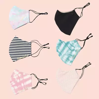 $11.95 • Buy Victoria's Secret Reusable Washable Face Mask V Logo Black & Many Colors Choose 