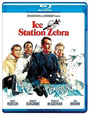 Ice Station Zebra (Blu-ray) Rock Hudson Ernest Borgnine Jim Brown (US IMPORT) • £22.81