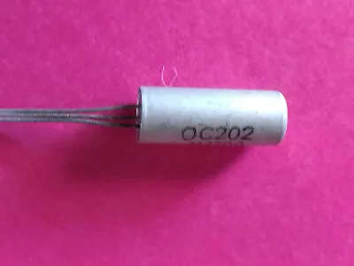 (1 PIECE)  Vintage  Rare Transistor OC202 • $18.67