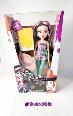 $49.99 • Buy BRATZ Totally Polished Jade Doll Psst! I'm Taller NIB 2013 MGA.