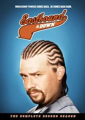 Eastbound & Down: The Complete Second Season DVD (2011) Danny McBride Cert 15 2 • £2.30