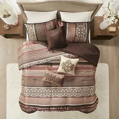 Madison Park Princeton 7 Piece Jacquard Comforter Set • $149.99