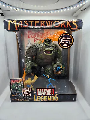 2006 Marvel Legends Masterworks Fantastic 4 Meet Mole Man Figure Sealed • $49.99