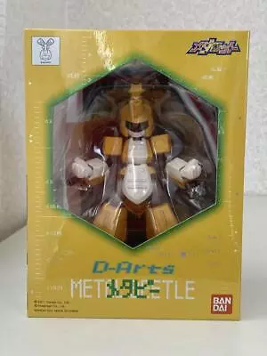 BANDAI D-Arts Metabee Metal Beetle Medarot Figure Japan • $122