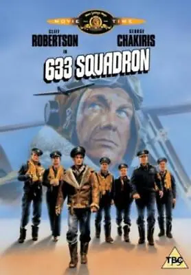 633 Squadron DVD (2003) George Chakiris Grauman (DIR) Cert PG Amazing Value • £2.08