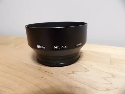Nikon HN-24 Lens Shade With Quantaray 62mm QMC-1A  CP-PL Lens • $35