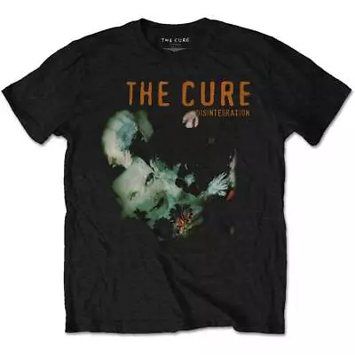 The Cure Disintegration Robert Smith Official Tee T-Shirt Mens • $41.79