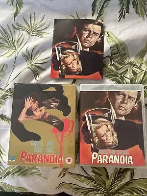 Paranoia Blu-ray 88 Films Italian Collection 56 OOP Rare Umberto Lenzi • £10