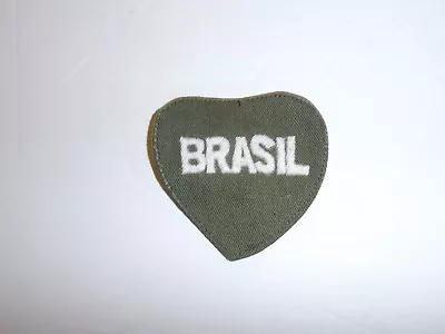 B3633 WW 2 Brazilian Army Expeditionary Force Brasil EM 1st Model  Patch IR17C • $22