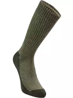 Deerhunter - Hemp Mix Socks - Terry Sole For Comfort And Shock Absorption Ribbed • £13.99